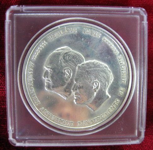 LEBLANC IN AMERICA 25TH ANNIVERSARY 1971 COMMEMORATIVE COIN  