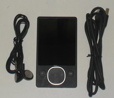 ZUNE 1126 80GB MEDIA PLAYER  