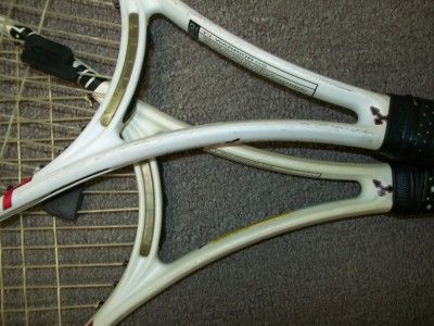 Prince Triple Threat Warrior OS 107 4 5/8 Tennis Racket  