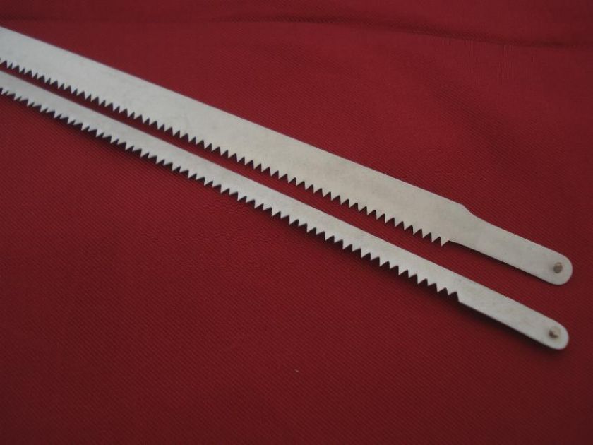 VINTAGE MEDICAL SURGICAL AMPUTATION SAW USSR  