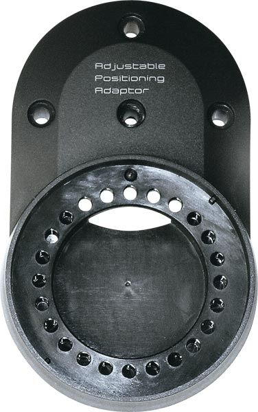 37mm APA adapter is included for repositioning the wheel and trigger 