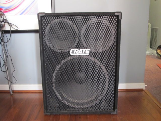 Crate BE 1810 Bass Guitar Speaker Cab  