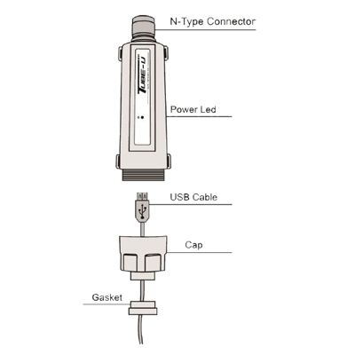   Outdoor Long Range Antenna Wireless Wifi USB CPE 091037087355  