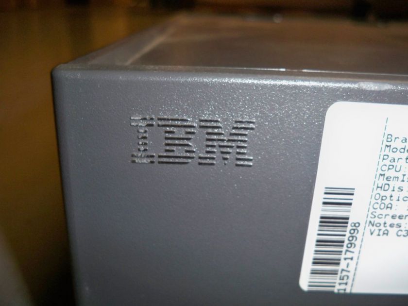 IBM SurePOS 700 VIA C3 1.2Ghz/256MB/0HD  