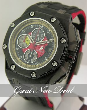 AUDEMARS PIGUET ROYAL OAK OFFSHORE GRAND PRIX CARBON LE  