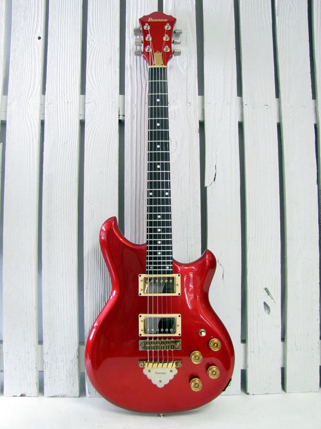 USED 1982 IBANEZ MUSICIAN MC 150 MC150 MC 150 METALLIC RED ELECTRIC 