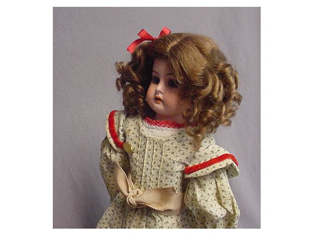 ANTIQUE Ernst Heubach Child Doll 1902 ADORABLE BIN 16 Antique Dress 