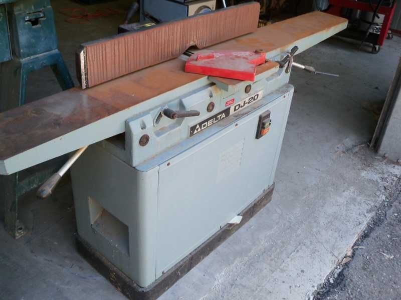 Delta DJ 20 8 Jointer Model 37 350 w/ 76 Table  