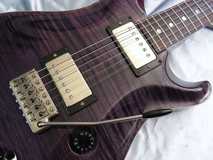 2003 Paul Reed Smith Custom 22 10 Top Purple Flame USA PRS  