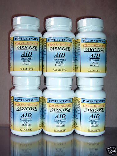 Varicose aid, calcium, zinc, potassium, magnesium,circulation aid 