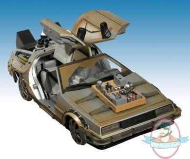 Back to the Future III Rail Ready Delorean Time Machine  