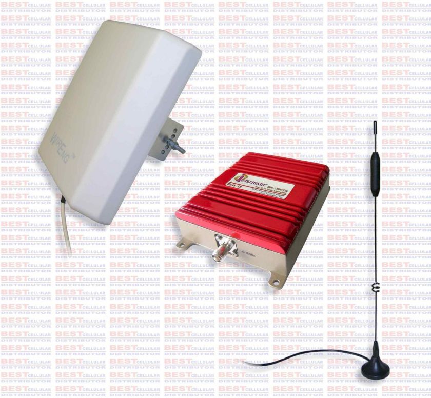   Sprint Airave Femtocell 35dBm 3W Signal Booster + Antennas (3G)  