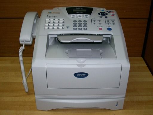 BROTHER MFC 8220 MFP ALL IN ONE PRINTER FAX COPIER SCANNER 17K PC 