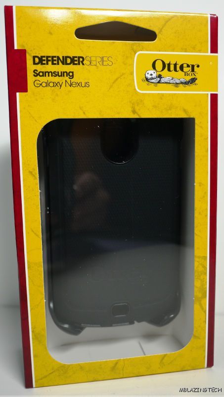 New Otterbox Defender Case w belt clip for Samsung Galaxy Nexus i9250 