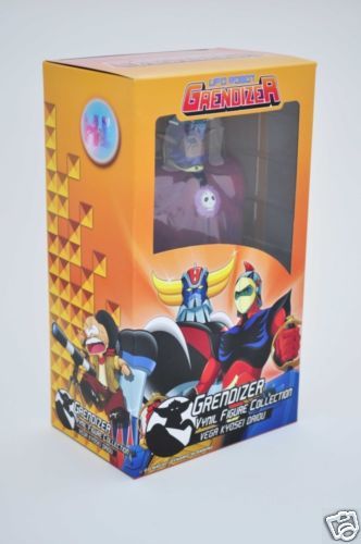 High Dream Grendizer CARTON of 12 KING VEGA 10 Figure  