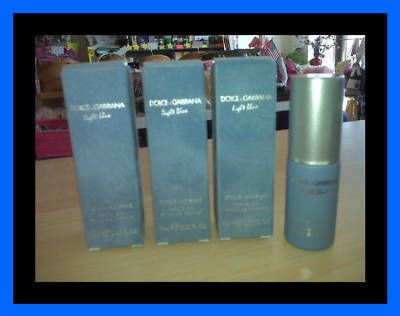   Gabbana Light Blue Cologne Shave Oil Pour Homme For Men lot SO SEXY