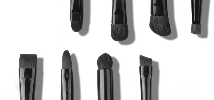   Up 4 Piece Double Smugde Brow Smoky Angle Brush Mini Travel Set  