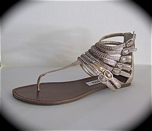 STEVE MADDEN SIMPLE L GLADIATOR SANDALS ~ CHOOSE SIZE  