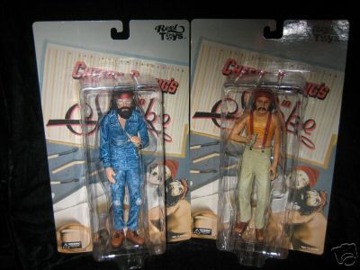 Rare CHEECH and CHONG 9 ACTION FIGURES  