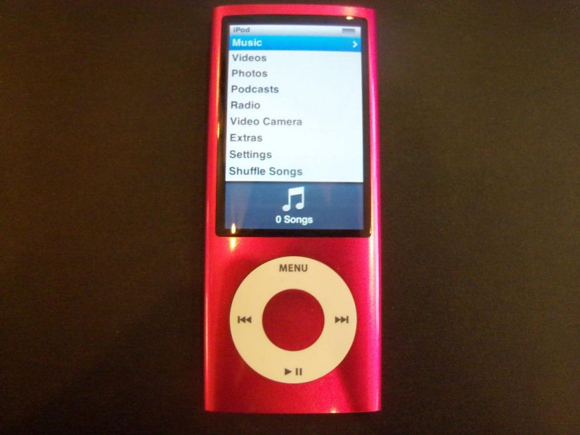 Apple iPod nano 5th Generation Red Special Edition (8 GB) 885909308361 