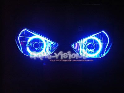 HALO Angel Eyes Yamaha YZF R1 R6 year 03 08 *LOOK*  