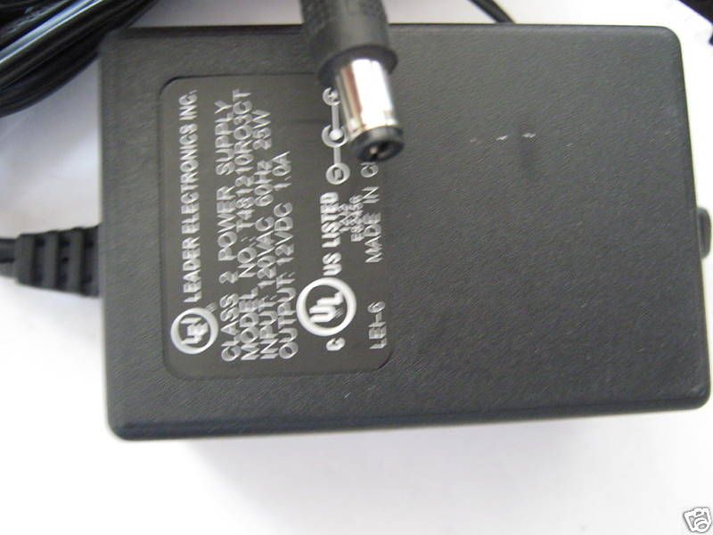 LEI I.T.E. Power Supply T481210RO3CT 12VDC 1000mA  