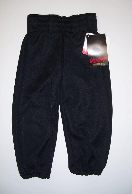 Rawlings YCPCTL Black Baseball Pant Youth X Small  