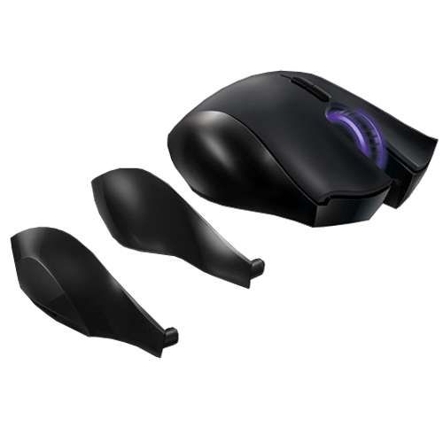 RAZOR RZ01 00510100 R3U1 NAGA EPIC ELITE MMO GAMING MOUSE  