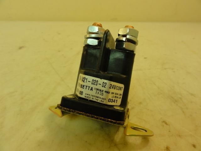 15322 NEW Trombetta 784 2421 020 02 Contactor 24V  