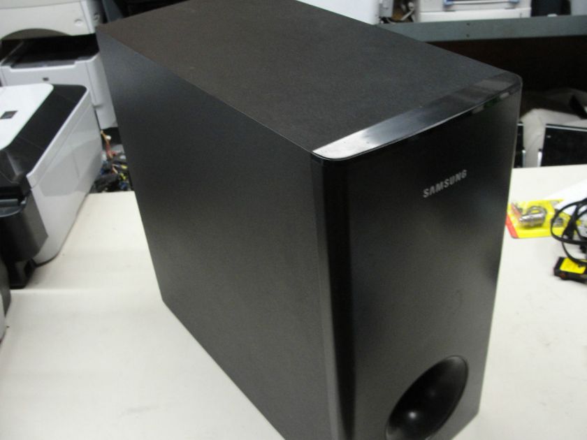   PS WTZ512 340W/680W Home Theater Subwoofer HT TZ512 Warranty  