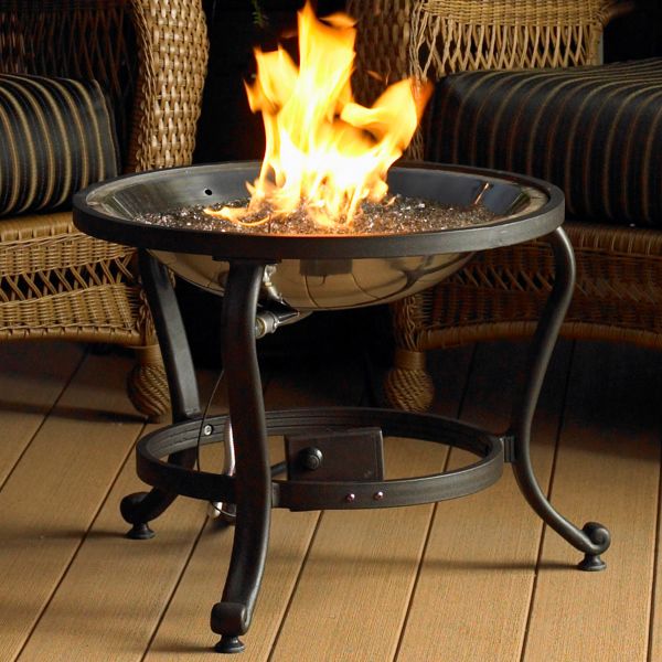 Tripod Crystal Fire Pit  