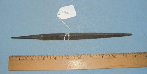 Nicholson 8 Inch Taper File Triangular Saw File  