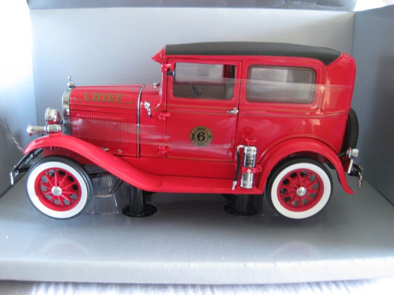 Ford Model A 1931 Firemen Tudor  