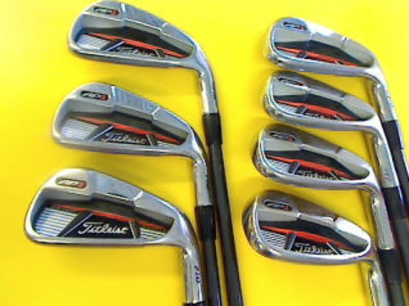 Titleist 710 AP1 Iron Set 4 PW Graphite Regular Right  