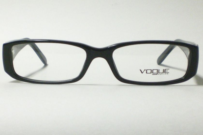 VOGUE VO 2590 BLACK W44 AUTH EYEGLASSES VO2590 49 NEW  