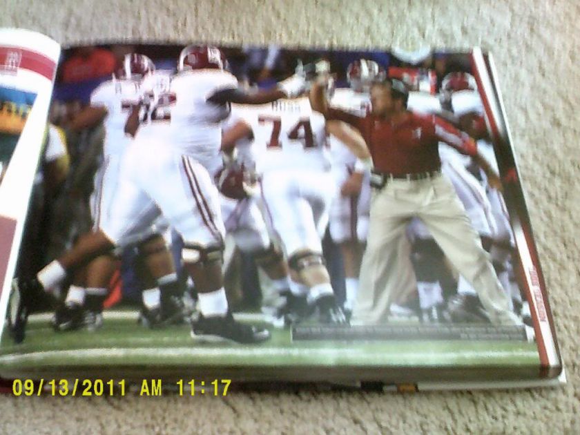 The University of Alabama National Championship Football Vault by 