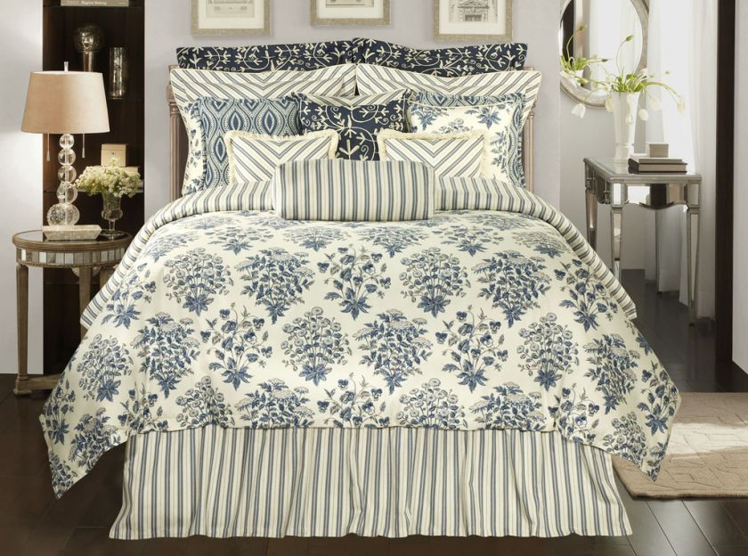 NEWPORT 4PC COMFORTER SET **NEW**ROSE TREE  