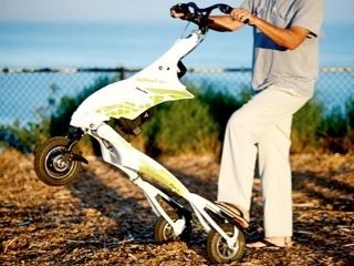 48V ELECTRIC TRIKKE TRIBRED WHITE PON E  FREE CARGO NET  