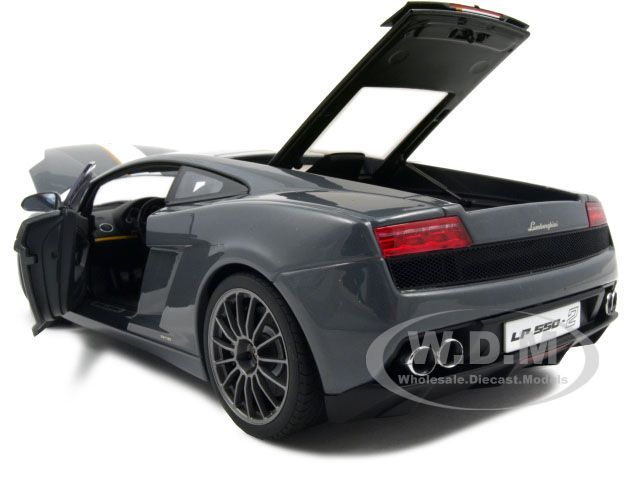 LAMBORGHINI GALLARDO LP550 2 BALBONI GRAY 1/18 AUTOART  