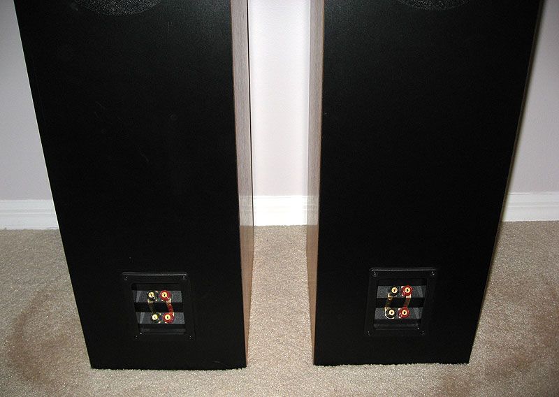 AlumiFront Stereo Tower Speakers Built In Subwoofer  