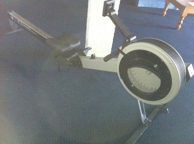 Concept II 2 Indoor Rower Rowing Machine Model C, used just a few 