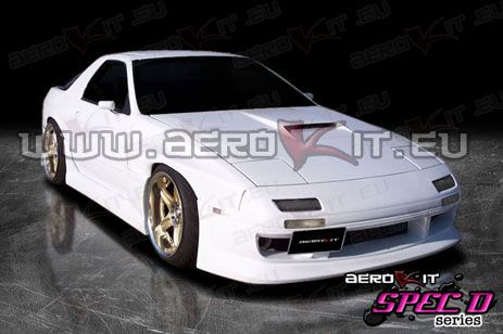 MAZDA RX7 FC GP WIDE ARCH BODYKIT bumper skirts wings  