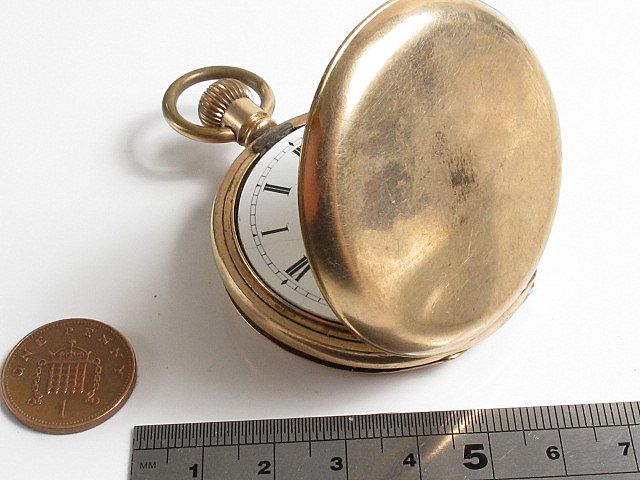 VICTORIAN ANTIQUE HALLMARKED SOLID SILVER & GOLD DETAIL DIAL FUSEE 
