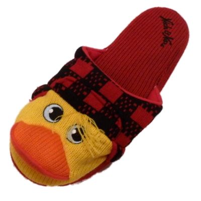 Womens Nick & Nora Yellow Duck Slippers S,M,LG,XL  