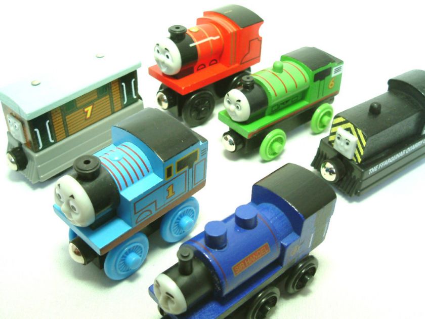 Thomas the Tank Engine Wooden Railway Train Toy.  