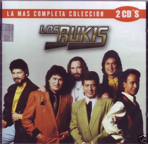 Los Bukis   La Mas Completa Coleccion   2 CDs  