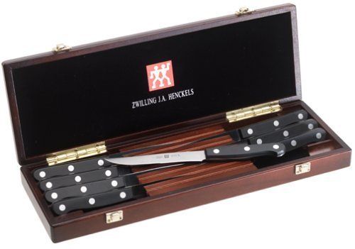 Henckels Gourmet Pro Blade 8 Piece Steak Knife Set  