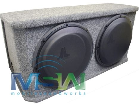 JL Audio® CS213RG W1v2 2 (2 Ohm Final Load) Dual 13 13W1v2 4 Loaded 