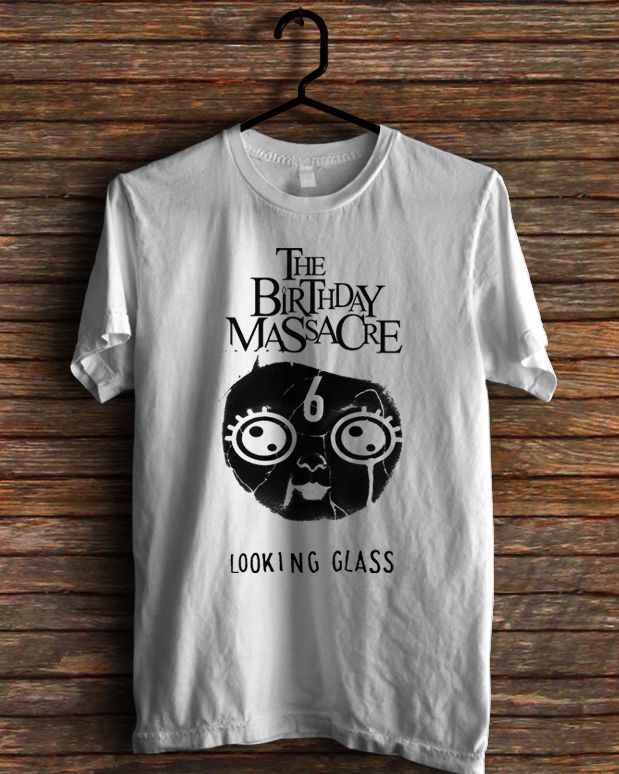 new looking glass the birthday massacre classic t shirt  