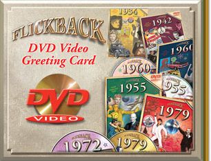 FLICKBACK MEDIA DVD Greeting Card 092948219668  